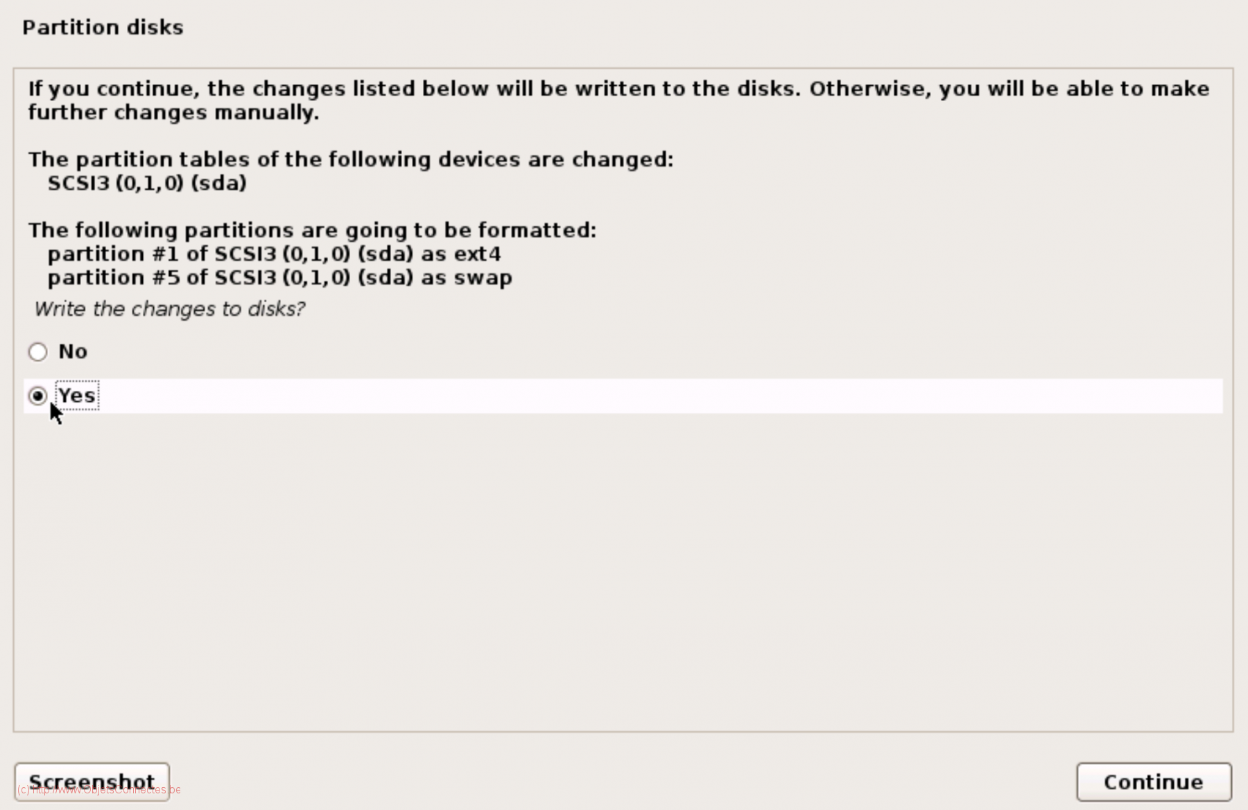 Partition Disks 5 Linux